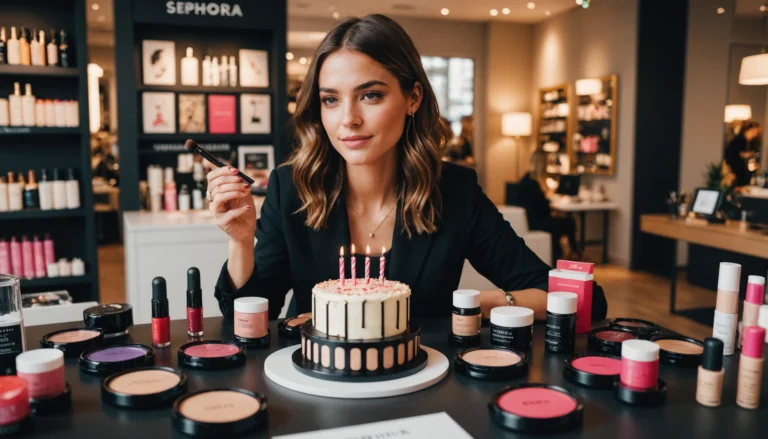 Offres Étudiant chez Sephora : Réductions, Fidélité et Birthday Discount