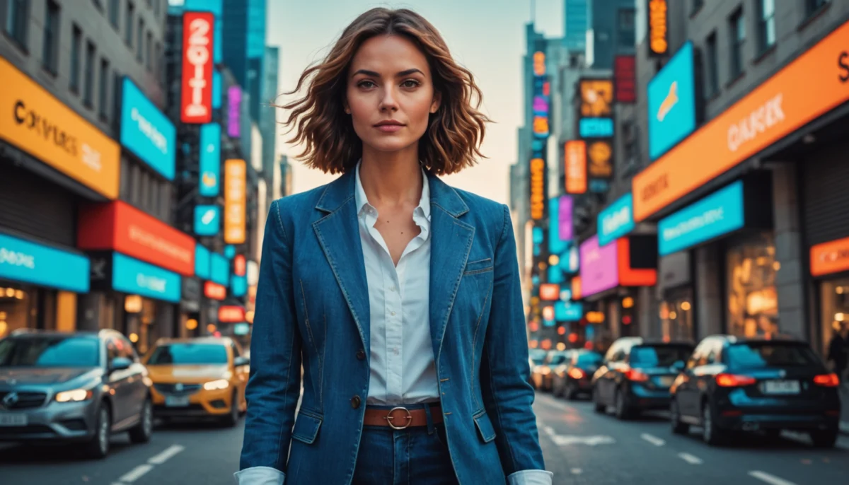 Customisation textile femme : transformer jean, blazer et manteau pour un look unique