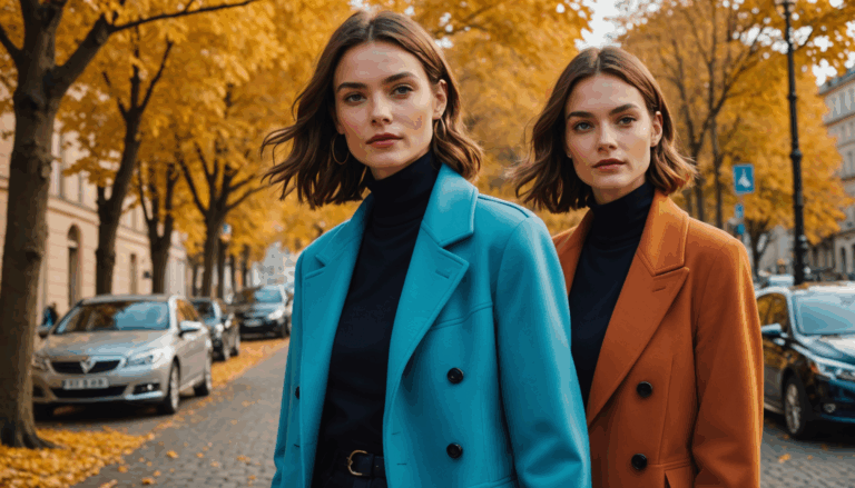 Tendances Femme Automne-Hiver 2024 : Manteaux Peignoir, Blazers Épaules et Vestes Bouclette pour un look sophistiqué