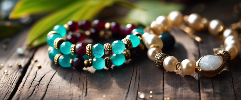 Bracelets en minéraux : guide complet pour bien les porter, les associer et les chouchouter